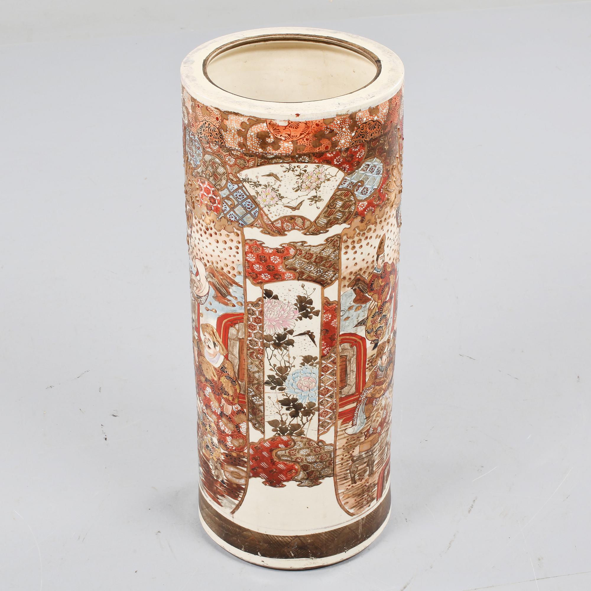 PARAPLYSTÄLL, Satsuma, Japan, 1900-tal.