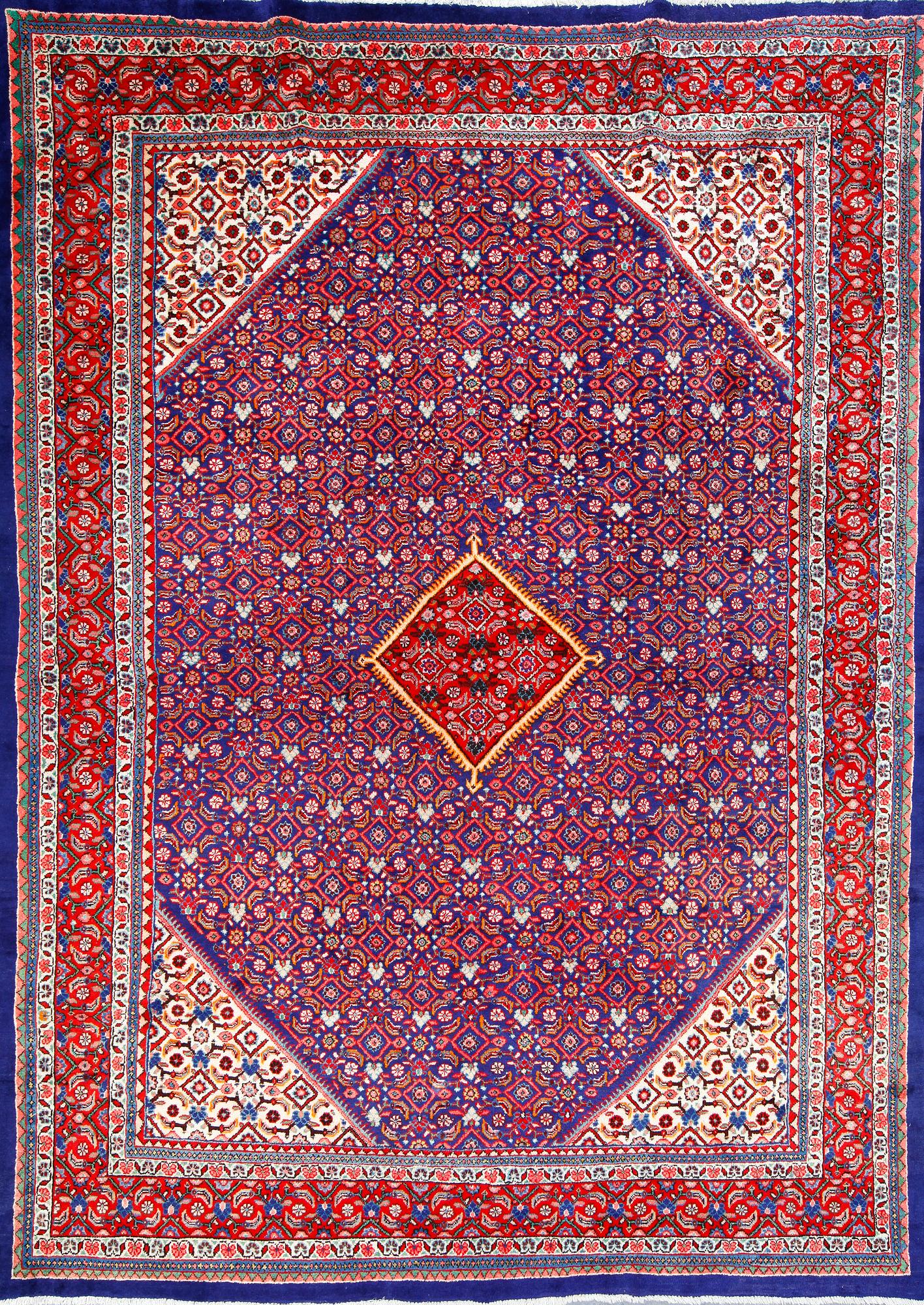 MATTA, Möjligen Mahal. ca 410x305 cm.