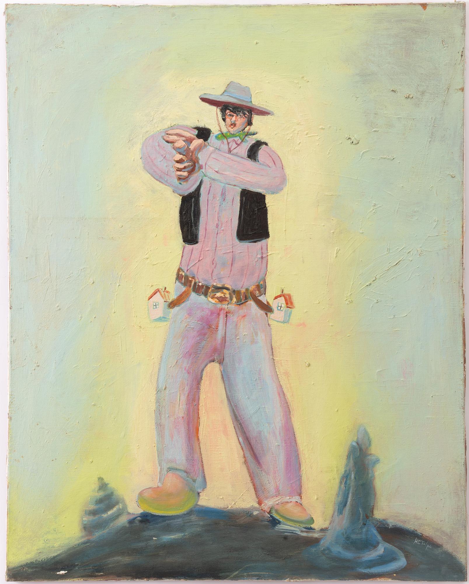 Fruls Tilpo, Cowboy.