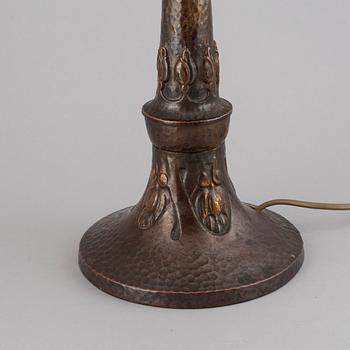 A jugend table lamp, early 1900's.