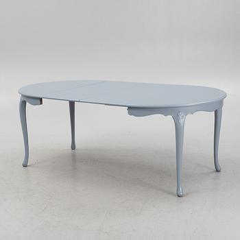 Matbord, rokokostil, 1900-talets andra hälft.