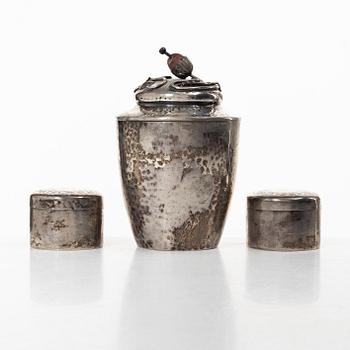 Silver, 15 pieces, 19th-20th century.