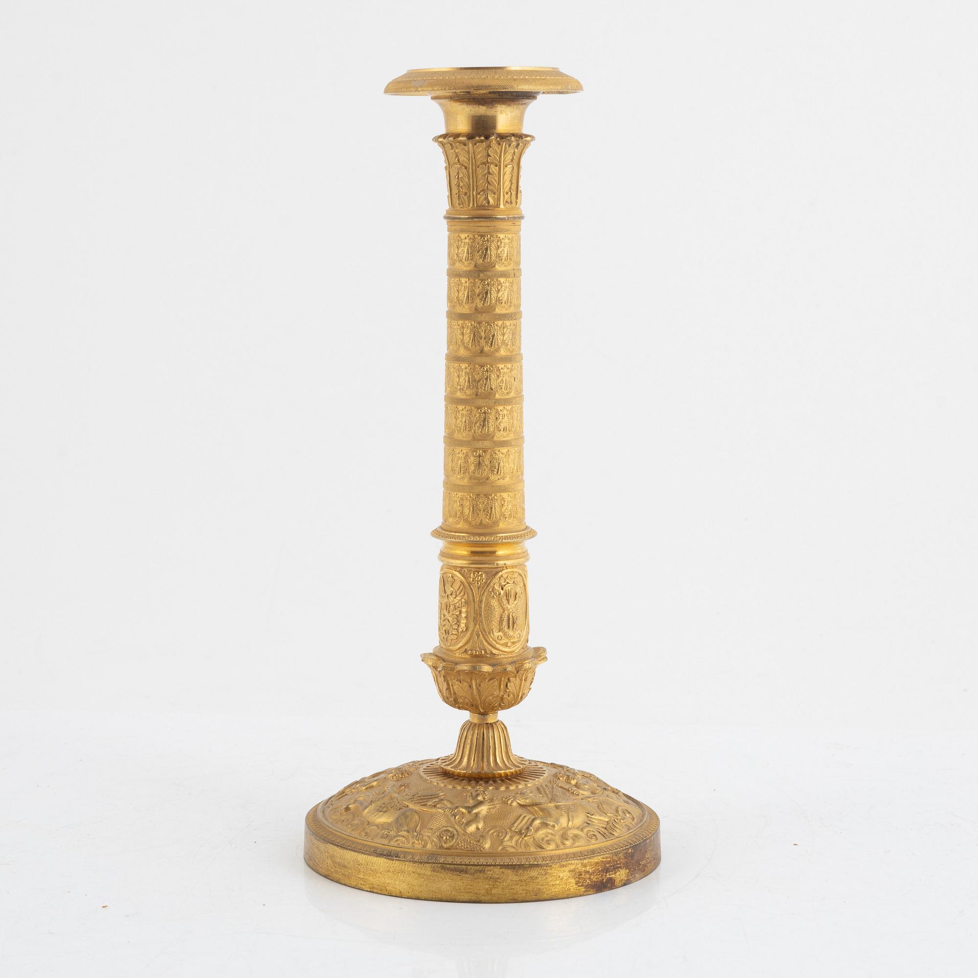 Ljusstake, Parisarbeten, 1800-talets, Empire.