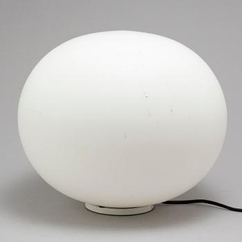 A 'Glo-Ball' table lamp by Jasper Morrison, FLOS.