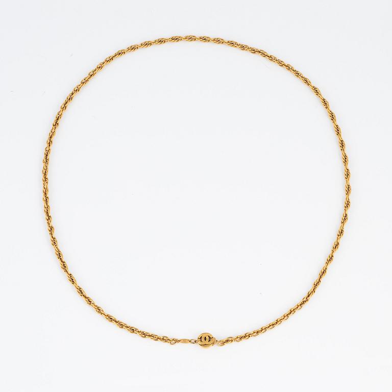 Chanel, chain/necklace, 1984.