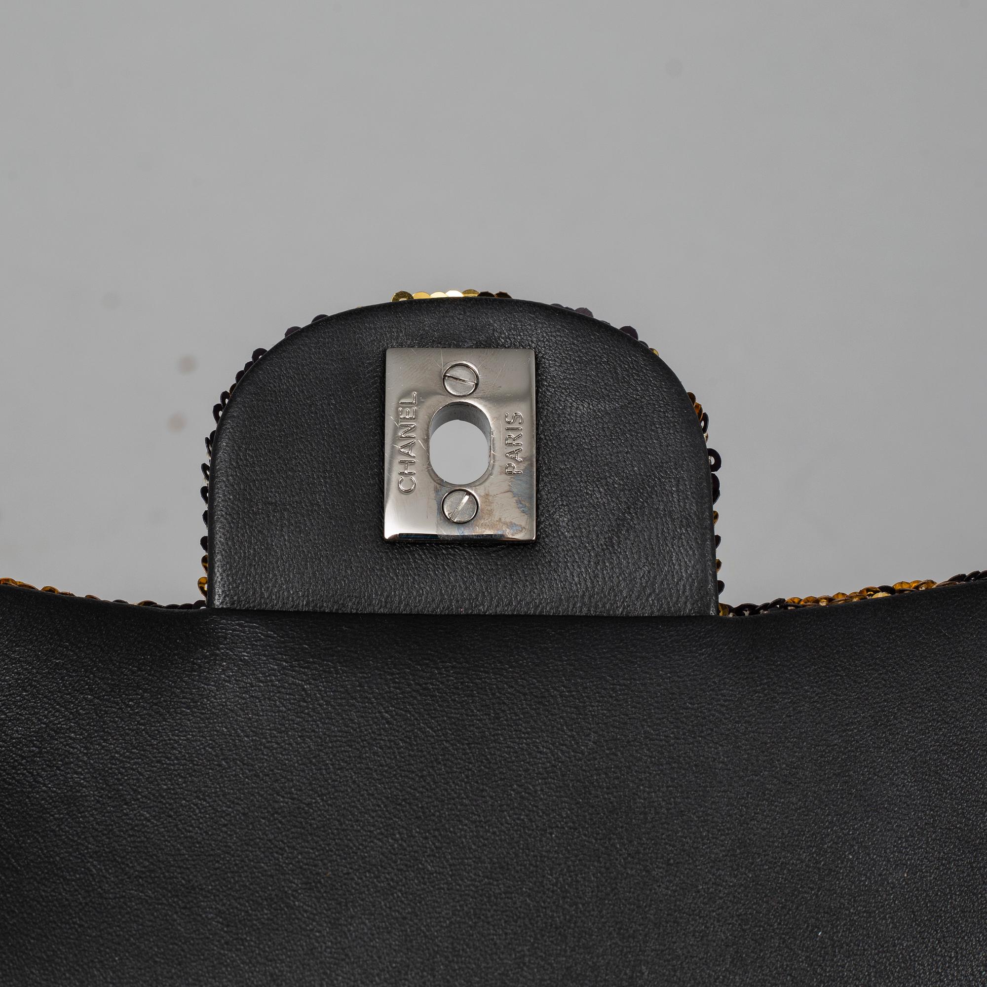 CHANEL, väska, "Flapbag classic", 2017-2018.