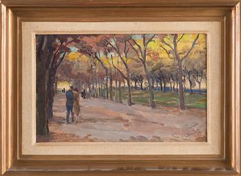 Santeri Salokivi, Romantic Park Walk in Paris.