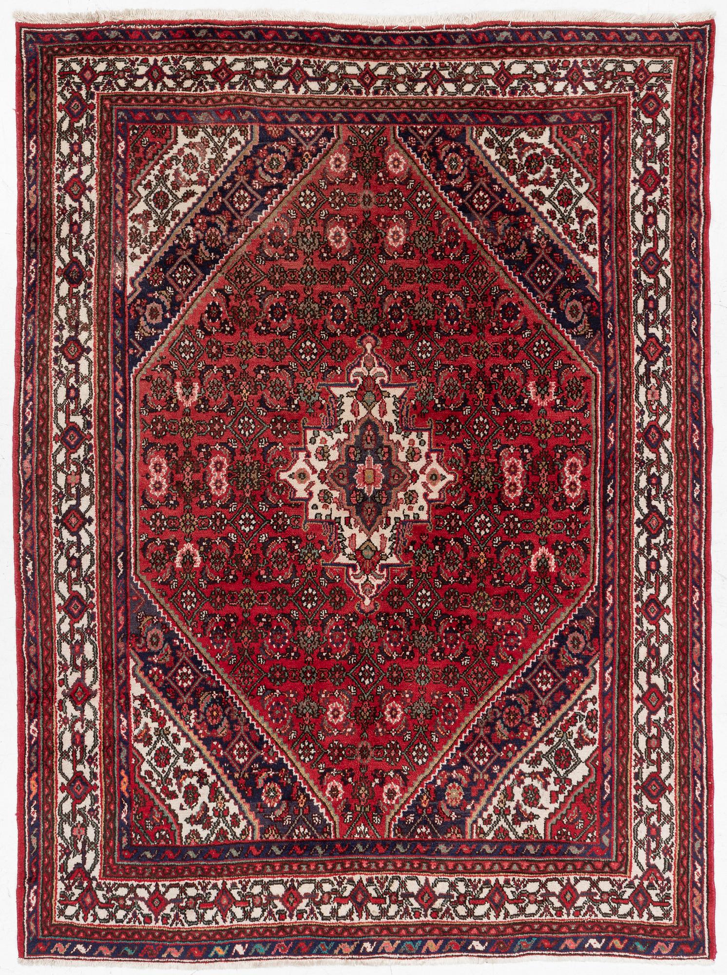 Matta, Hamadan ca 297 x 217 cm.