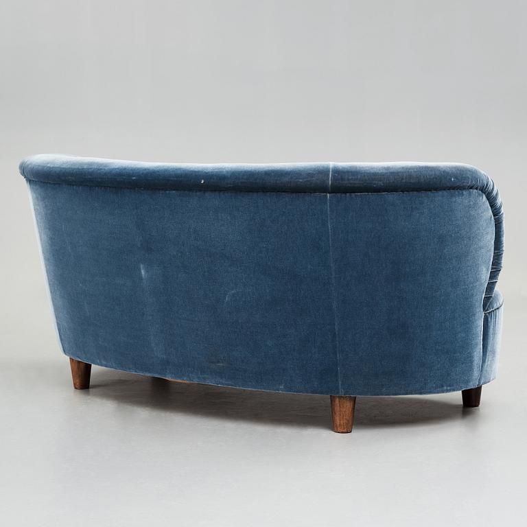 Otto Schulz, tillskriven, soffa, Swedish Modern, 1940-50-tal.