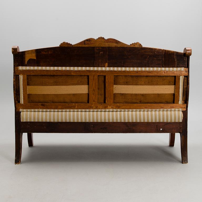 A SOFA, Mid 1800s.