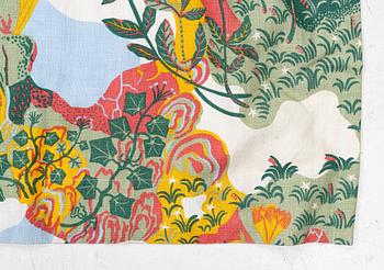 Josef Frank, curtains, a pair, "Anacreon", Svenskt Tenn.