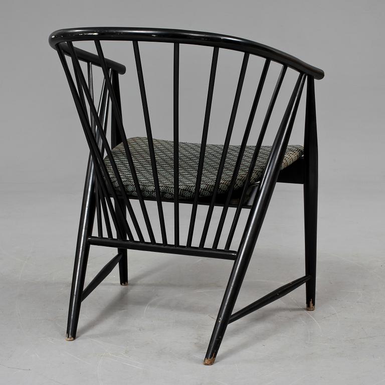 KARMSTOL, "Solfjädern", Sonna Rosén, formgiven 1948.