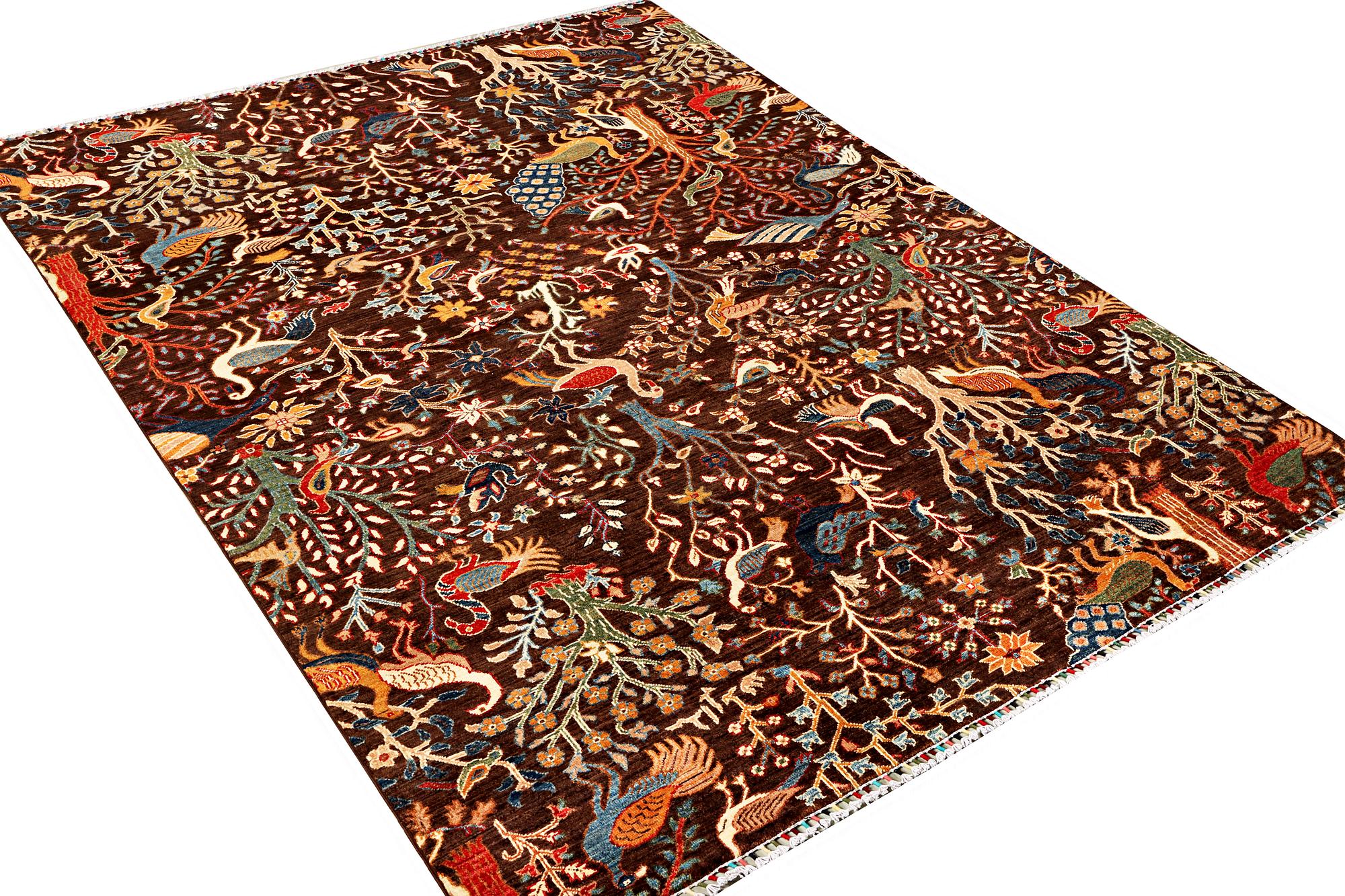 A Ziglar Ariana carpet a. 296 x 204 cm.