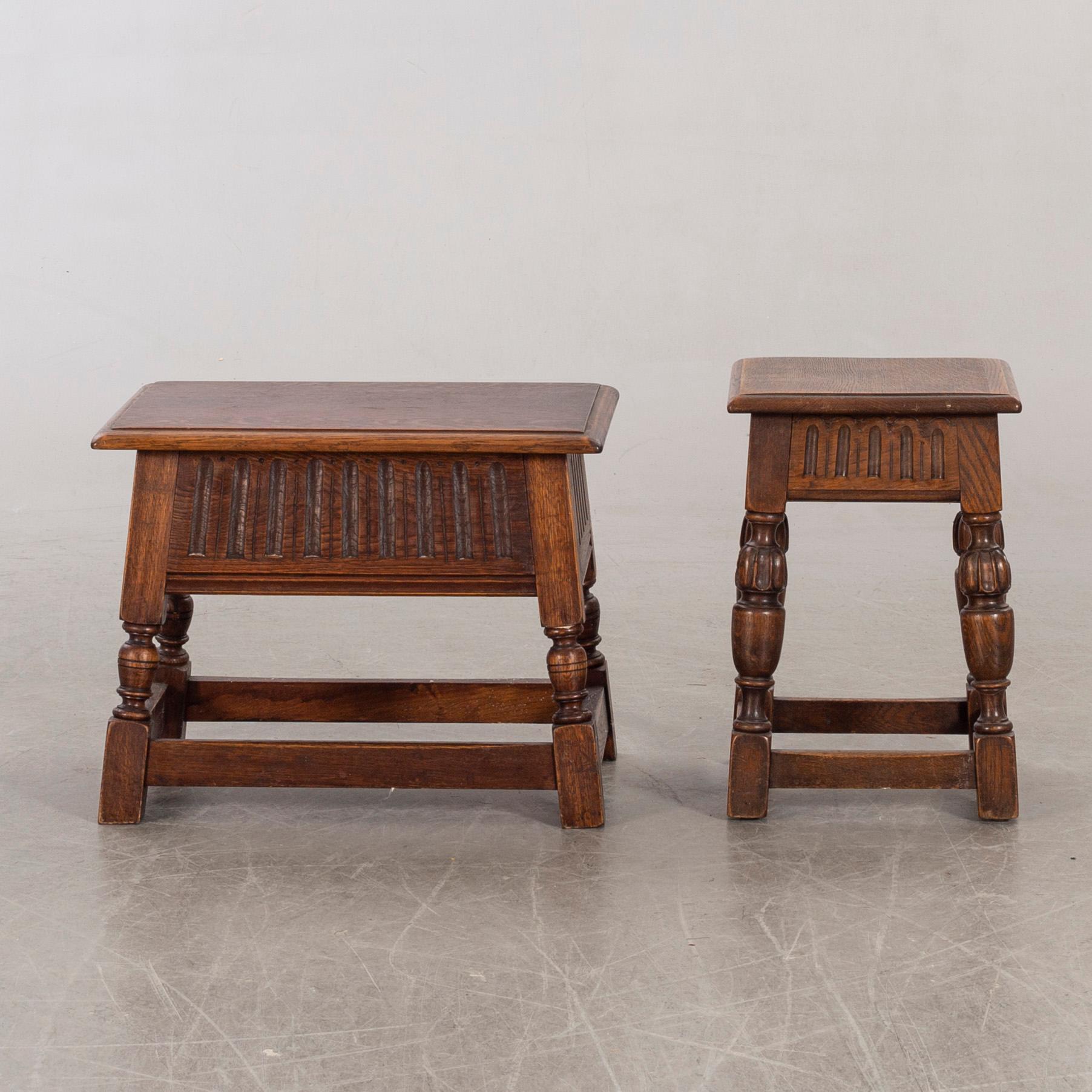Two mid 20th century Italian tables.
