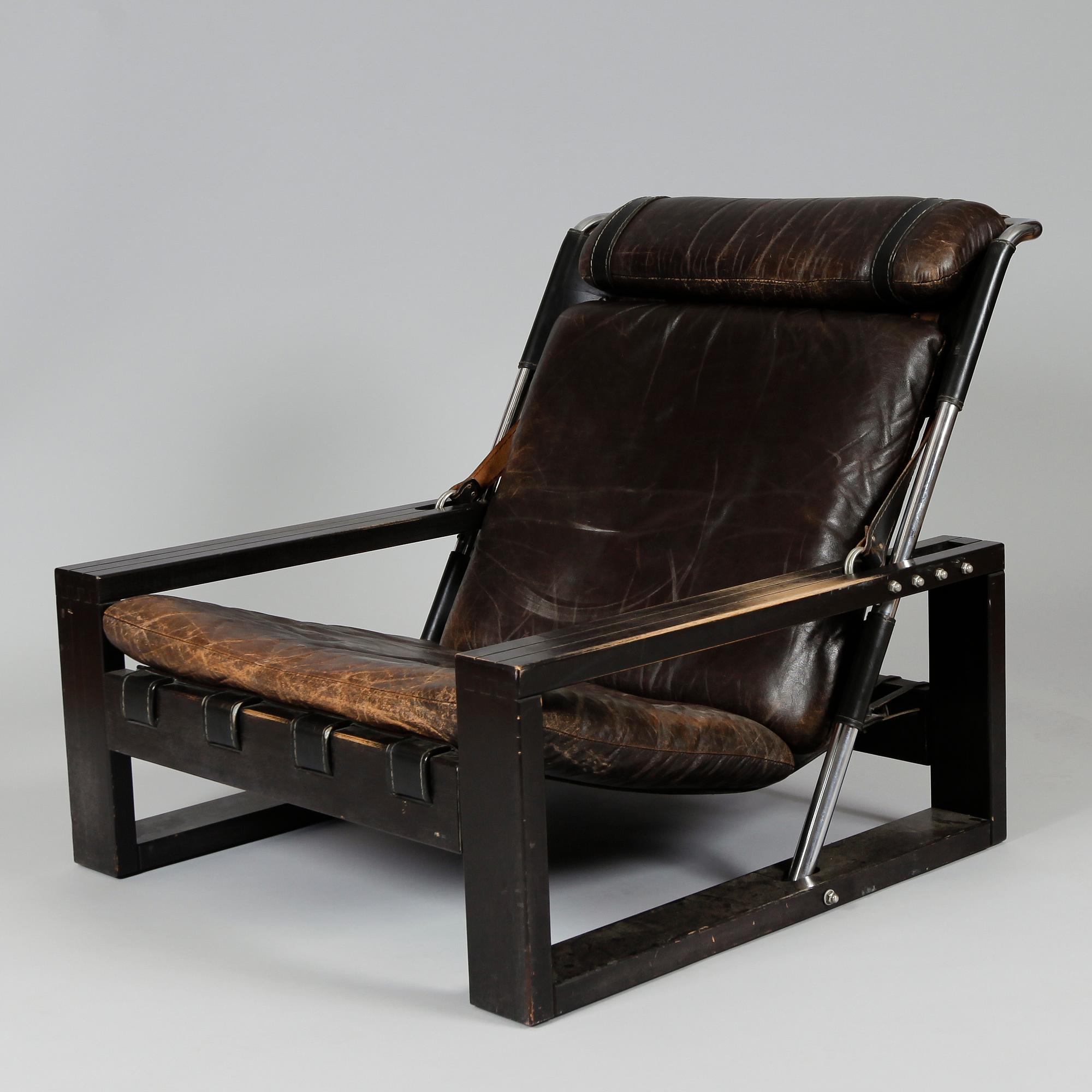 FÅTÖLJ, Sonja Wasseur, 1970-tal.