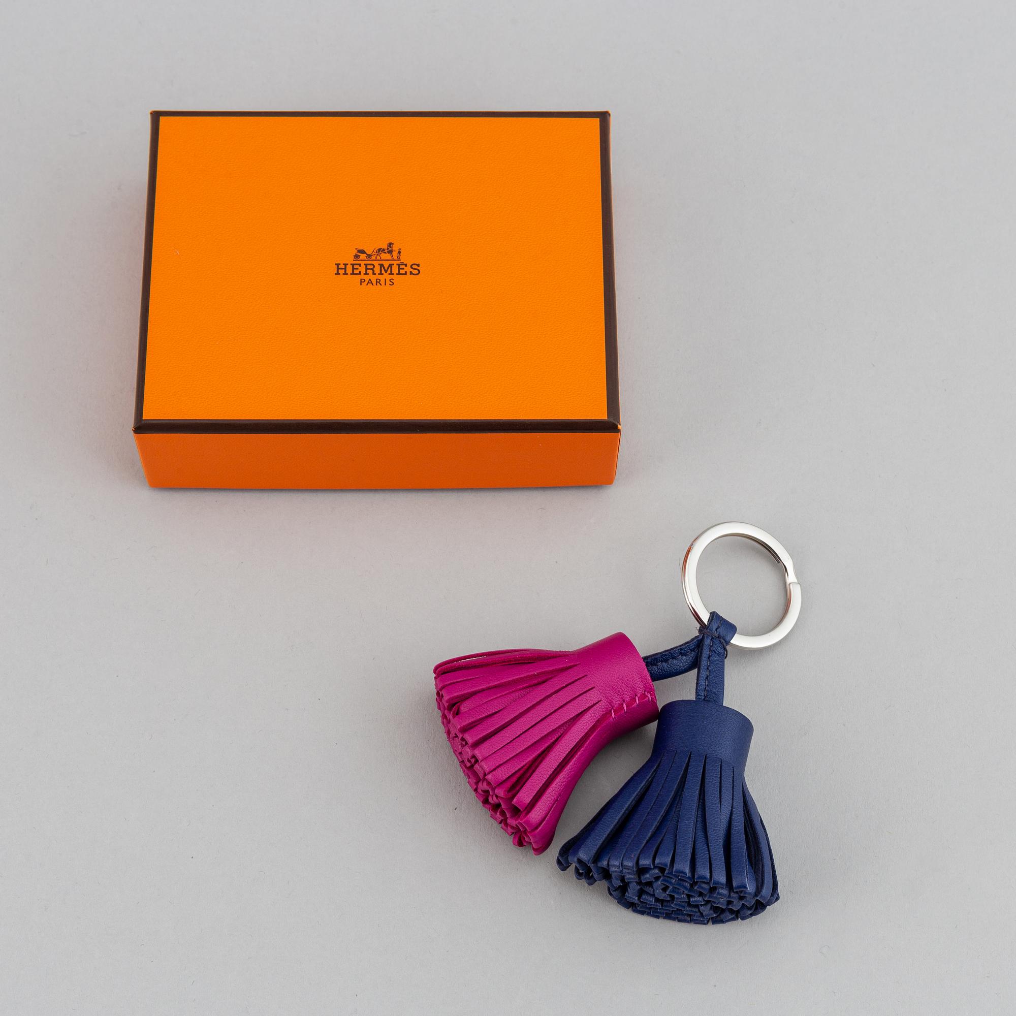 Hermès, väskdekoration, Porte-clés, "Carmen Uno-Dos".