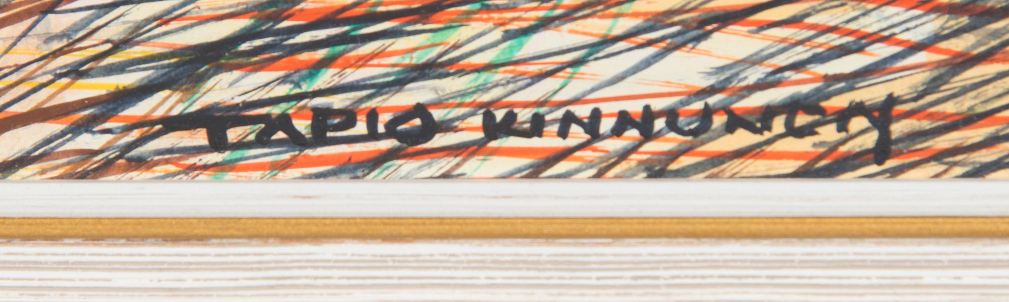 Tapio Kinnunen, Skog.