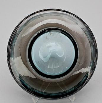 SKÅL, glas, "Ventana", Mona Morales-Schildt, Kosta. Undertill märkt "Kosta SAS 5775".