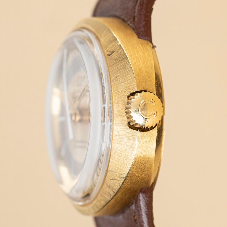 Omega, Dynamic, "Gold Case", ca 1970.