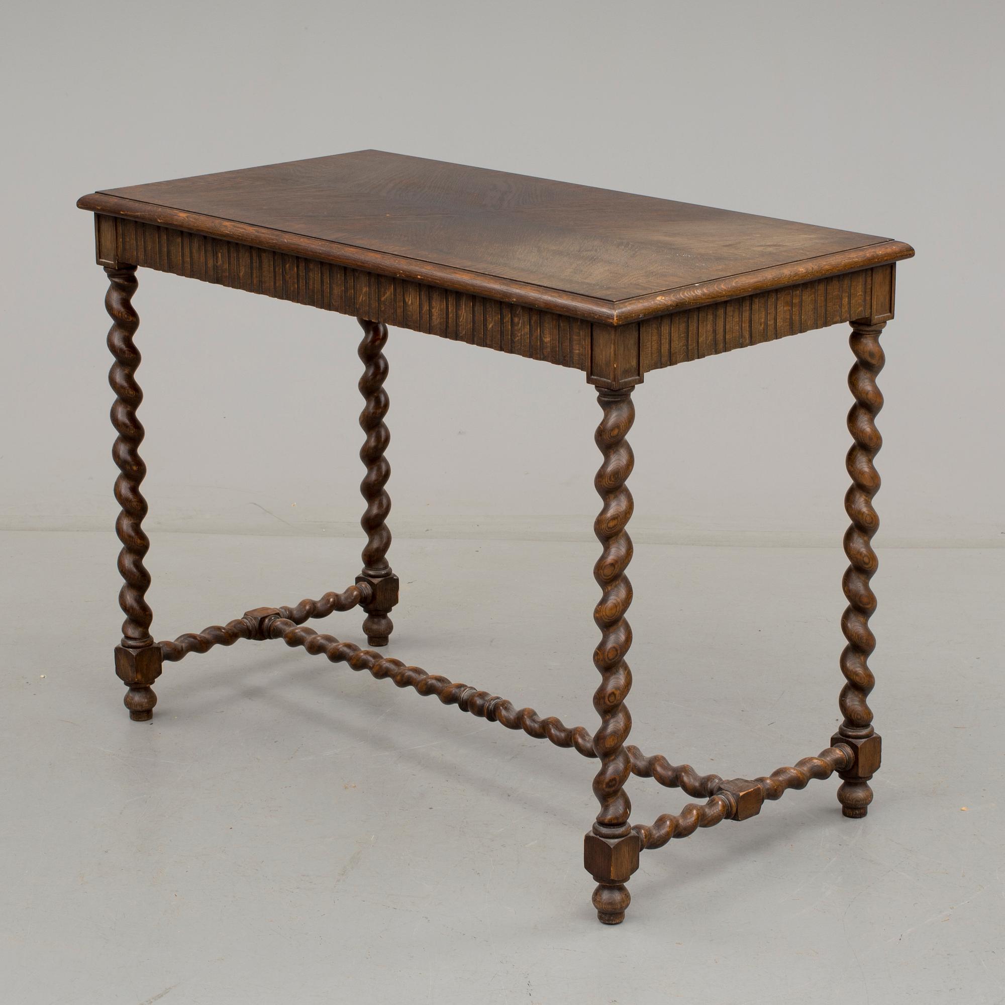 BORD, Sverige, 1920-tal.