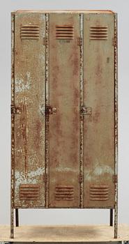 PLÅTSKÅP, 1900-talets mitt.