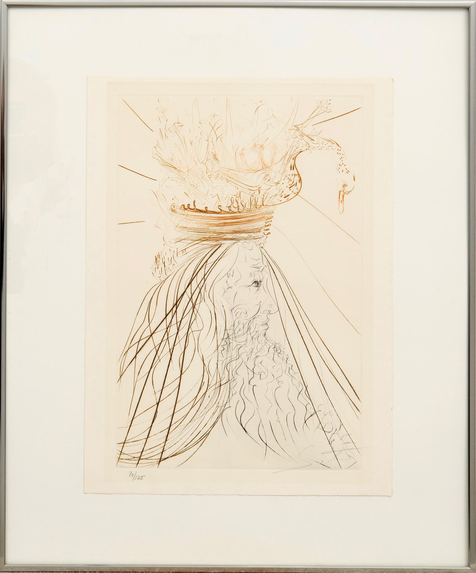 Salvador Dalí,.