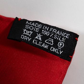 Hermès, scarf, "Au Coeur de la Vie".