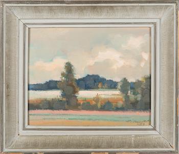 Ilmari Huitti, oil on board, signed and dated.