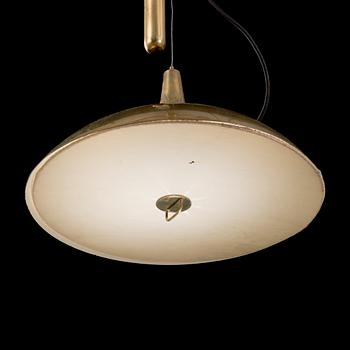 Two mid-20th century pendant lamps '1965' for Taito Oy, Finland.