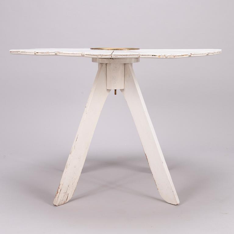 Alvar Aalto, Trädgårdsmöblemang, 5 delar, "Aurinko-serien", Artek 1900-talets.