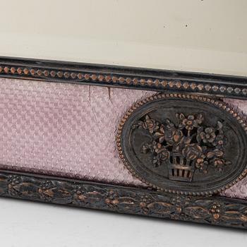 Toilettespegel, omkring år 1900.