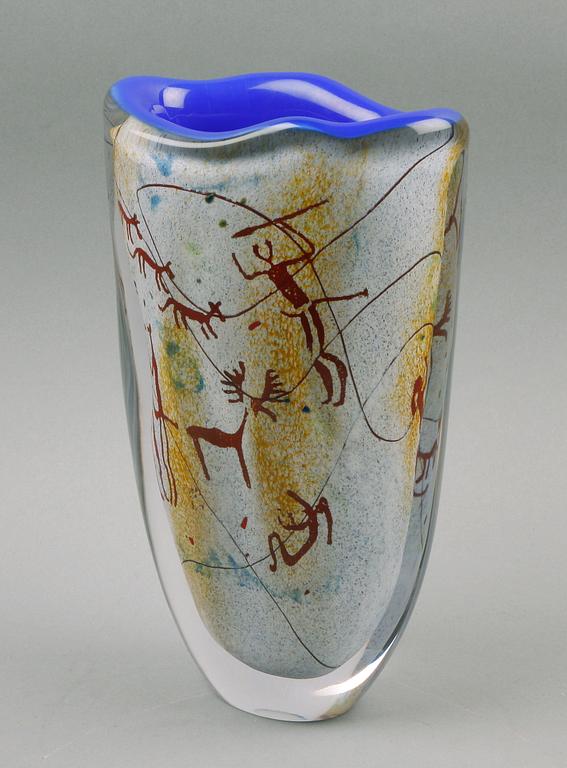 VAS, glas, Sven-Åke Carlsson, Transjö.