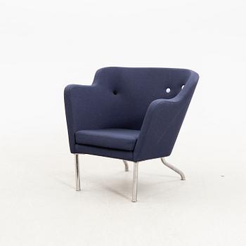 Anna Kraitz, a "Beatrix" armchair for Källemo, contemporary.