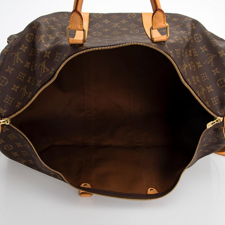 Louis Vuitton, a Monogram 'Keepall 60 Bandoulière' Weekendbag.