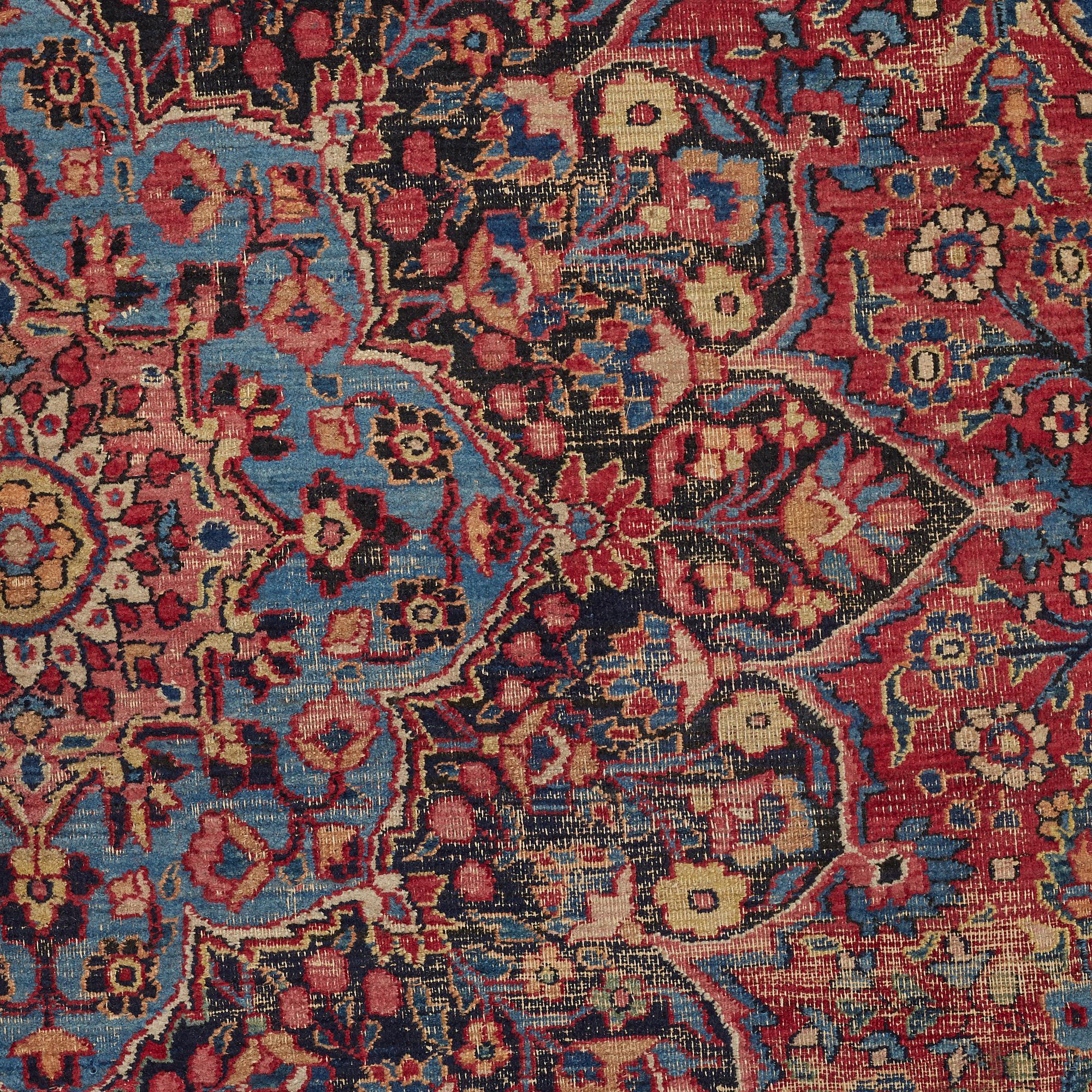 Matta, Antik Khorasan, ca 373 x 270 cm.