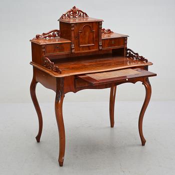 SKRIVBORD, nyrokoko, 1800-talets slut.