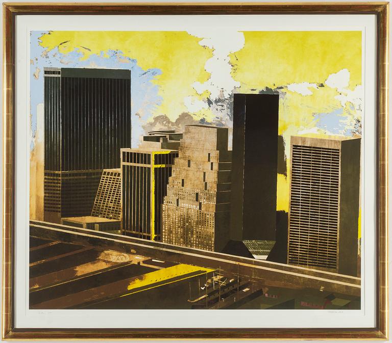 JORGE CASTILLO, pigment print, 2013, signed EA 3/5.