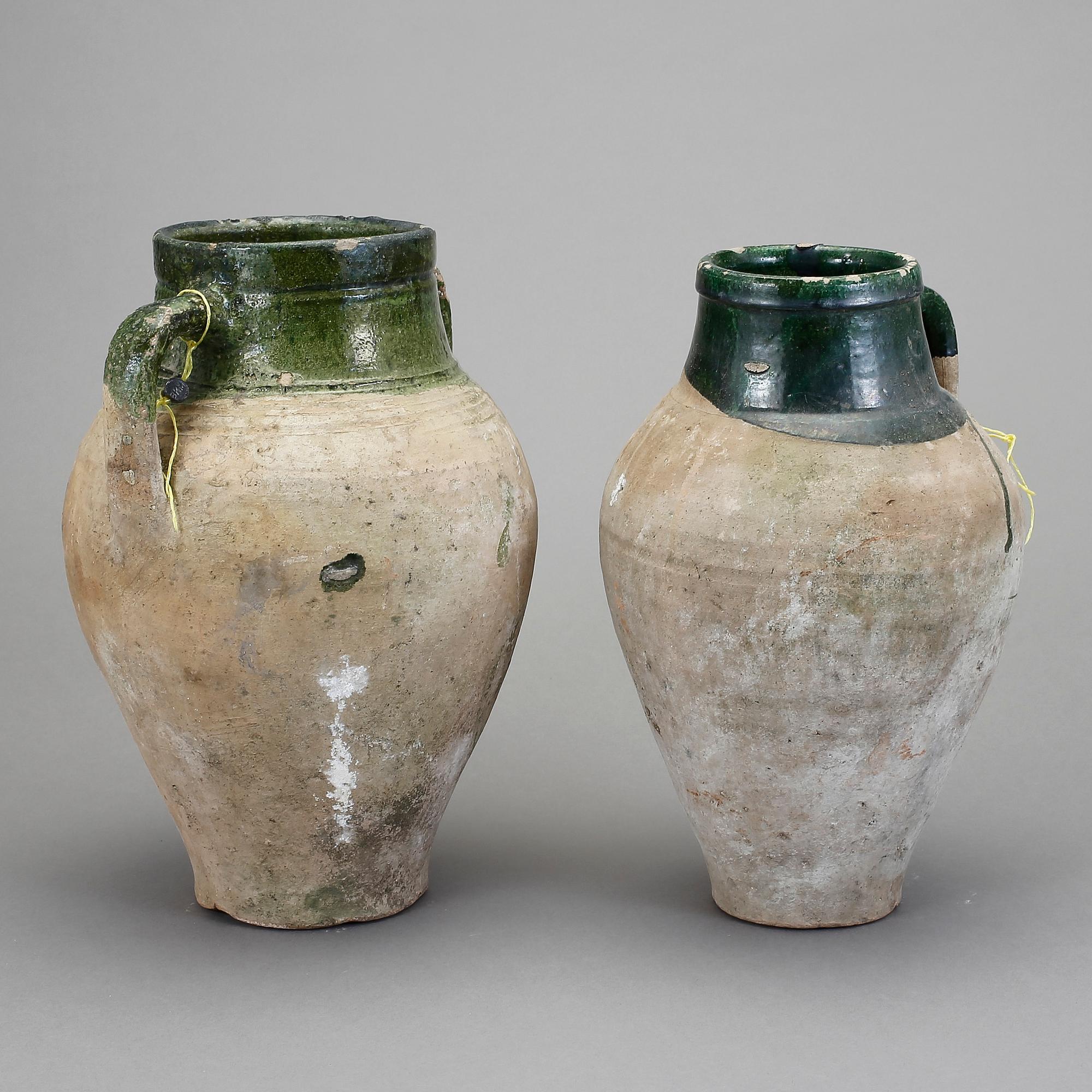 KRUS, 2 st, lergods, Europa, 1800-tal.