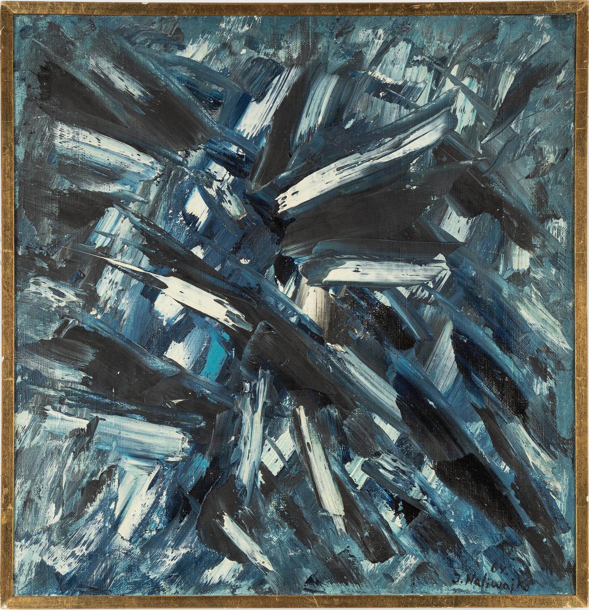 Jan Naliwajko, oil on canvas, signed and dated  64.