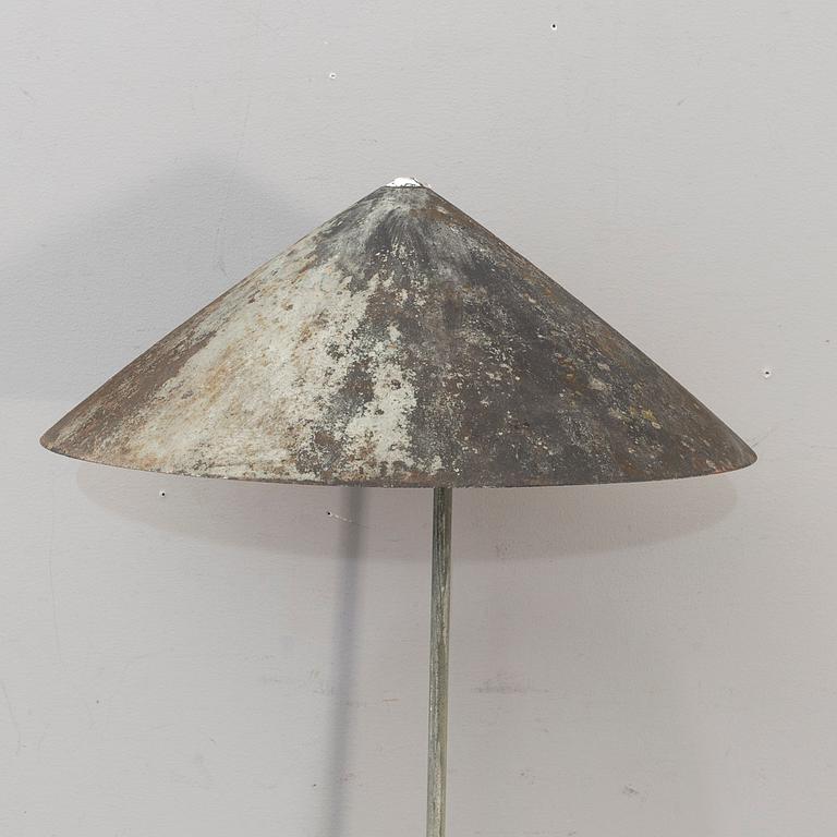 TRÄDGÅRDSBELYSNING 1900-talets mitt.