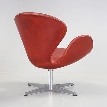 FÅTÖLJ, "Svanen", Arne Jacobsen, Fritz Hansen, 1969.