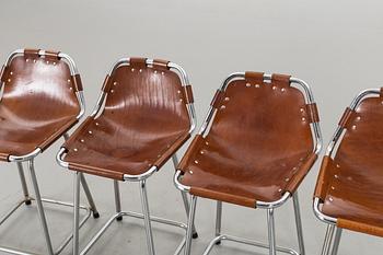 4 pcs of chairs, Charlotte Perriand, late 20th century,