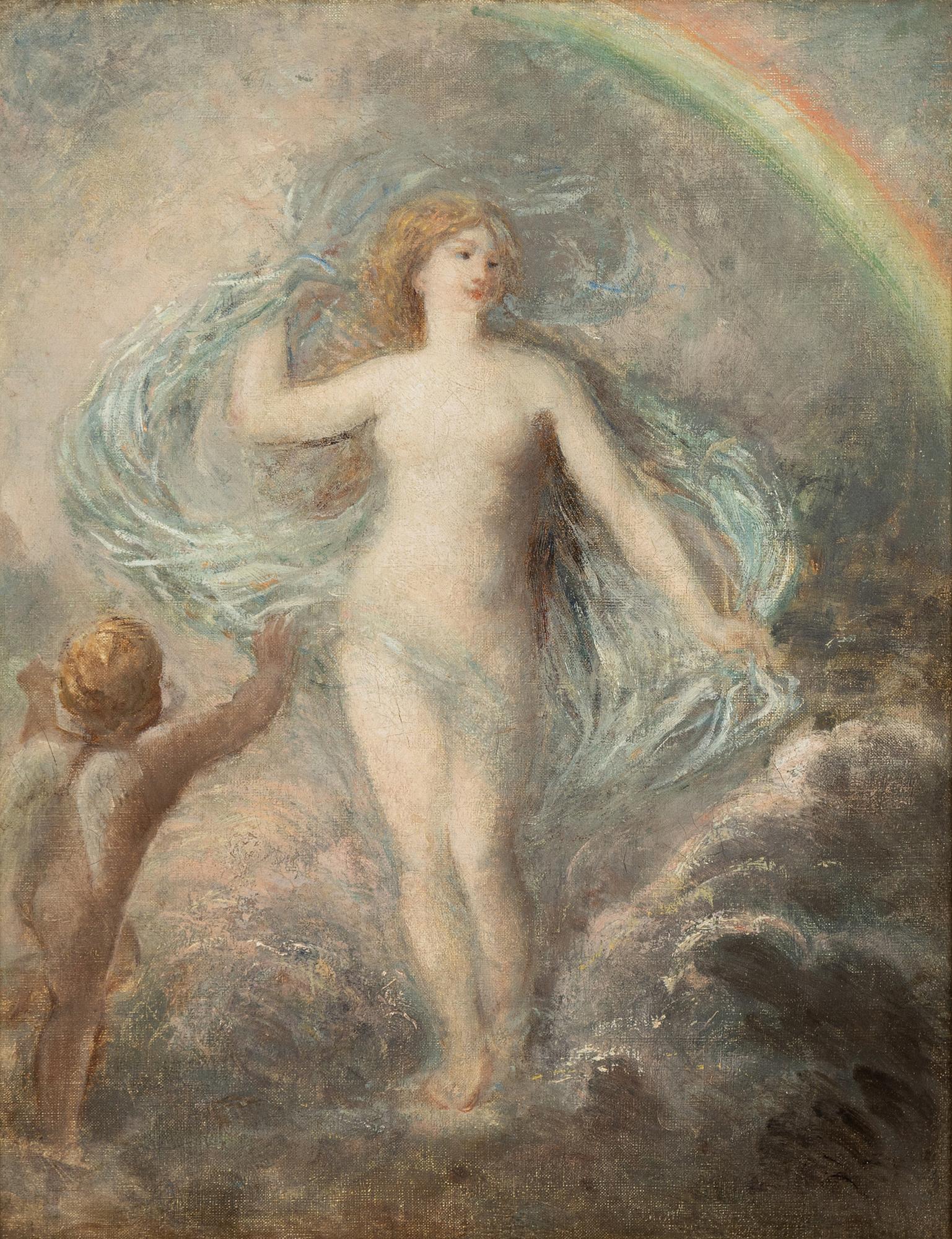 Henri-Théodore Fantin-Latour, hans krets, Rheingold.