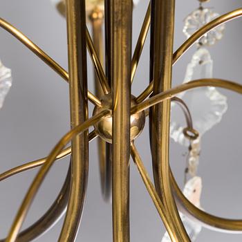 Paavo Tynell, A mid-20th-century 'K1-12' chandelier for Idman.