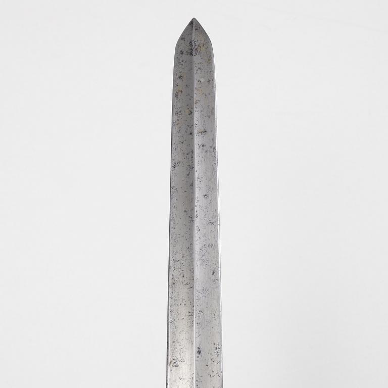 PALLASCH, svensk, m/1778 för Västgöta kvalleriregemente.