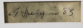 Unidentified artist, Composition.