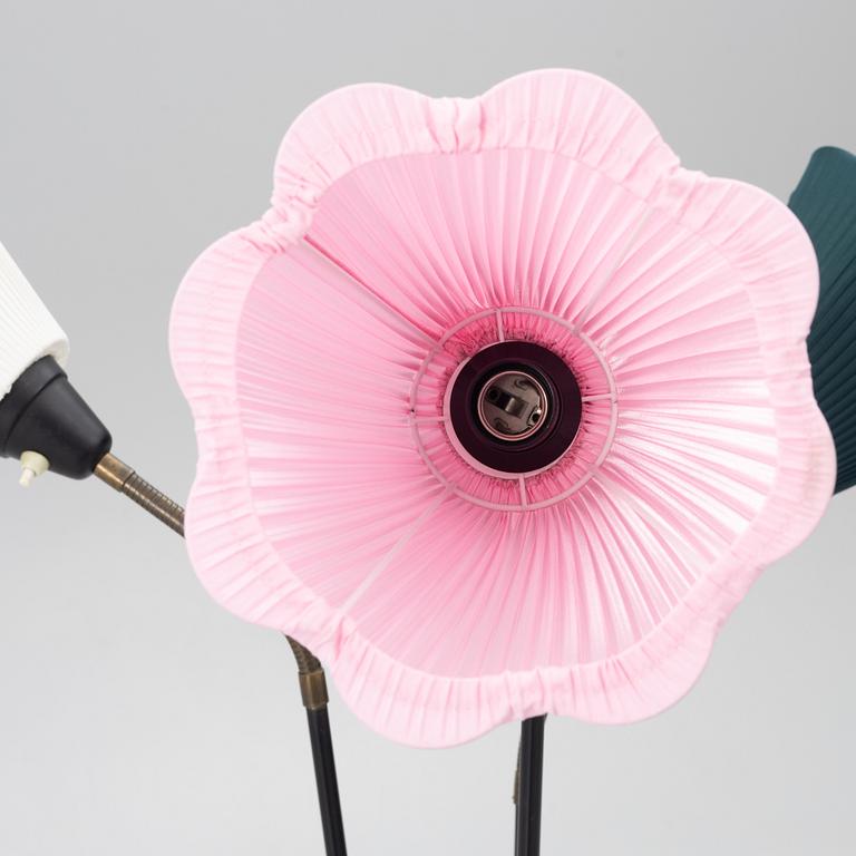 Floor lamp, mid-20th century.