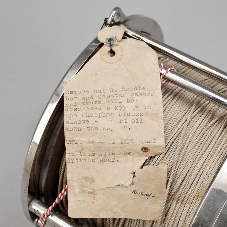 A HARDY-ZANE GREY 7" "BIG GAME REEL".