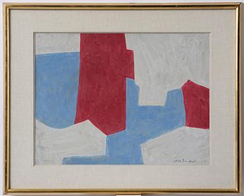 Serge Poliakoff, Untitled.