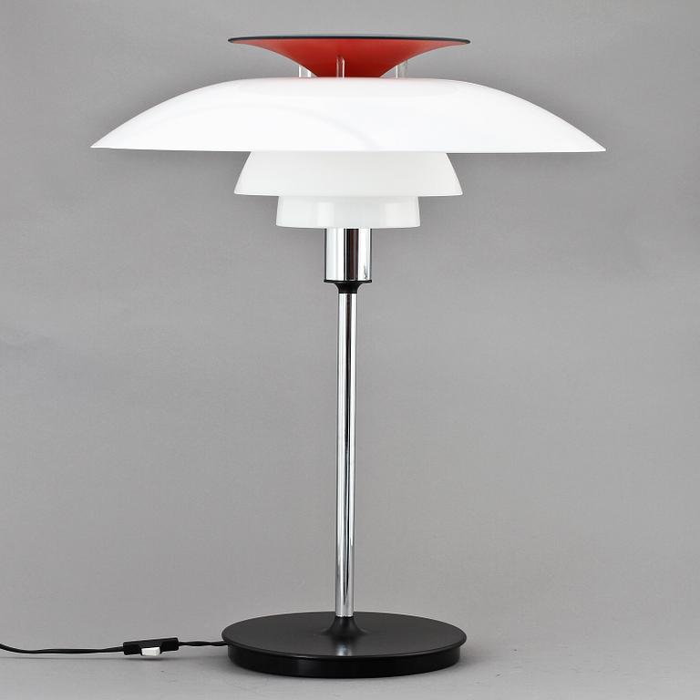 BORDSLAMPA, "PH-80", Poul Henningsen för Louis Poulsen, 1900/2000-tal.